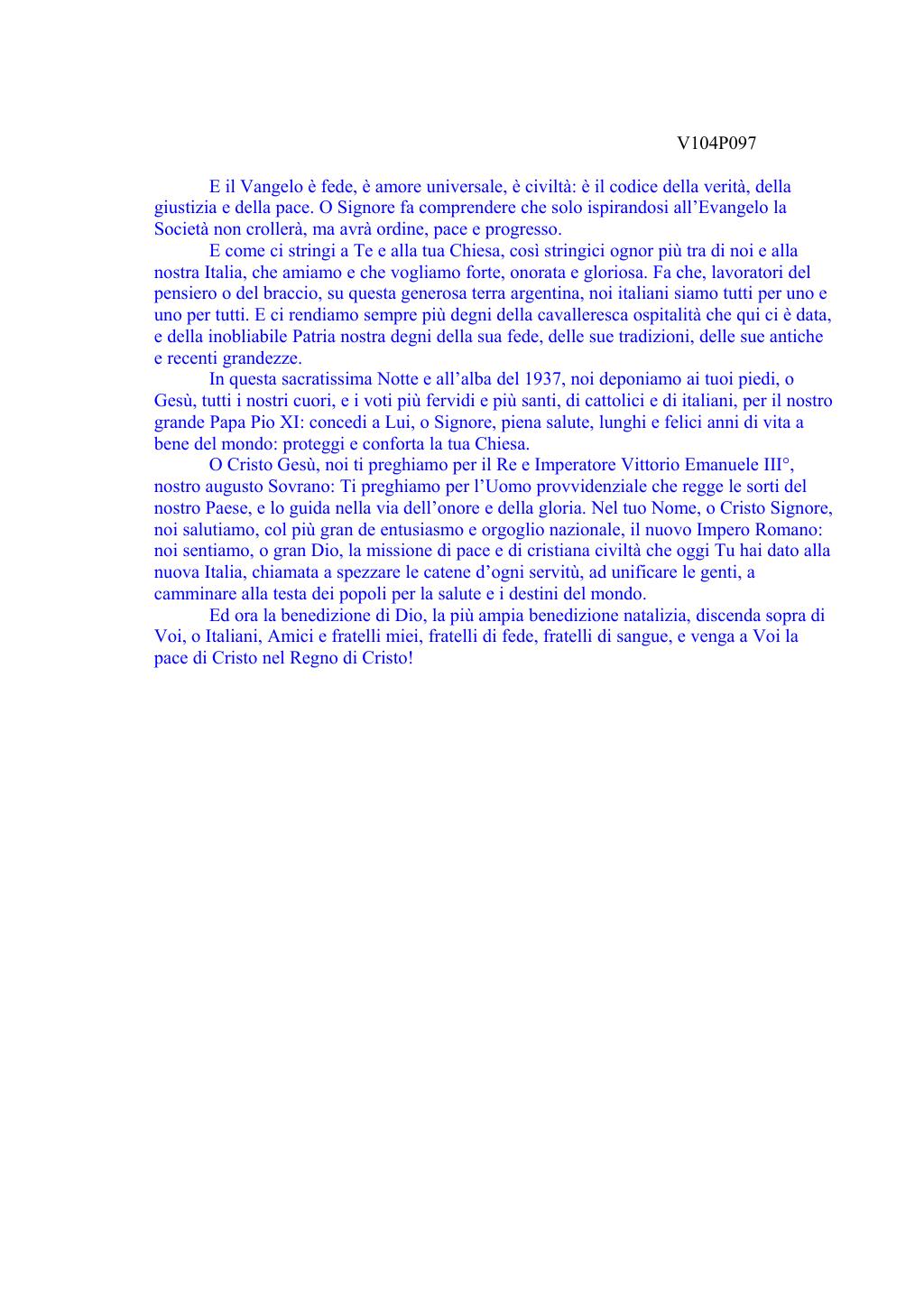 Scritti. Volume 104, pagina 101