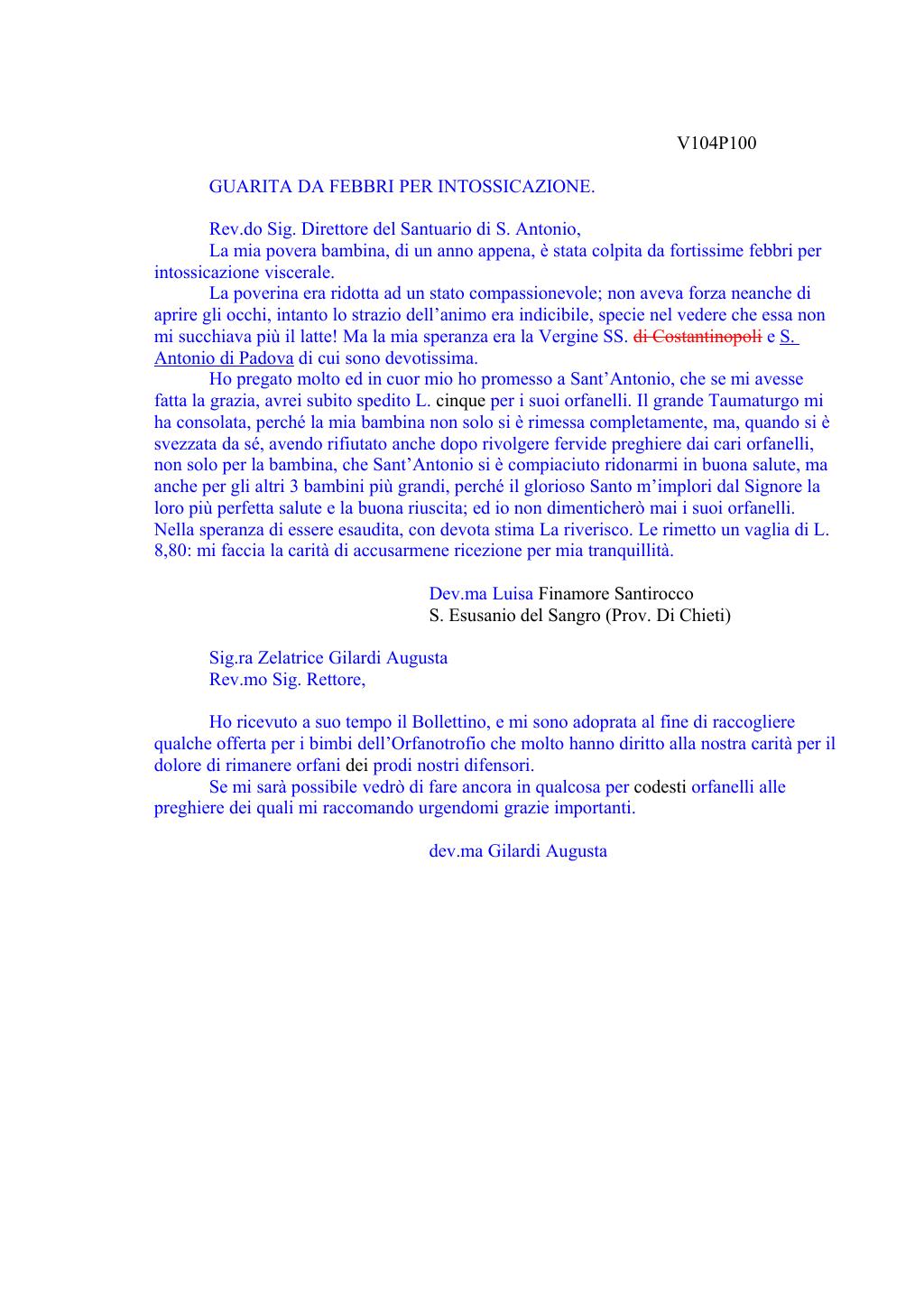 Scritti. Volume 104, pagina 104