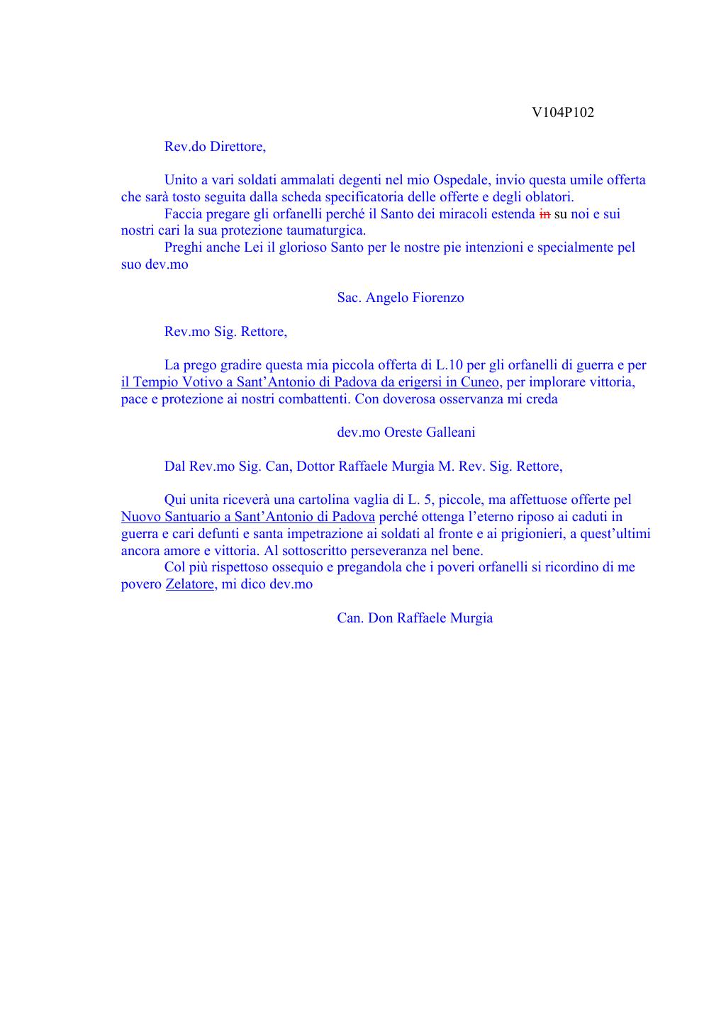 Scritti. Volume 104, pagina 106
