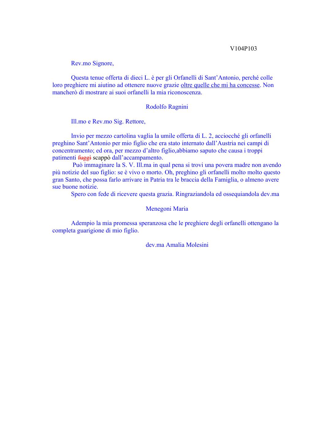Scritti. Volume 104, pagina 107