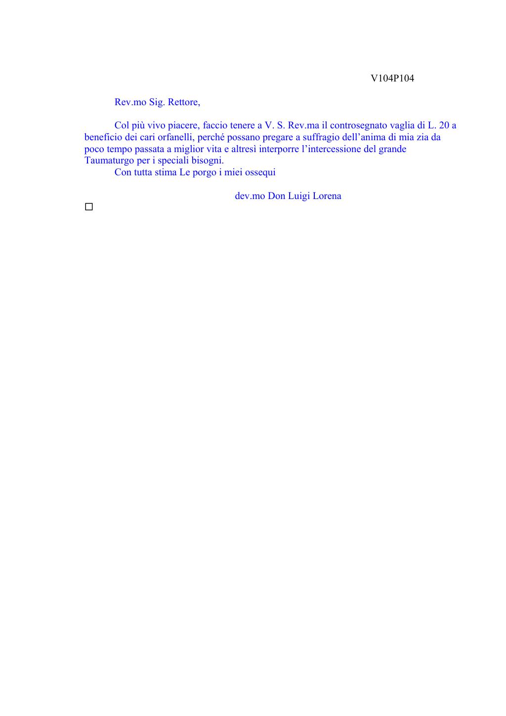 Scritti. Volume 104, pagina 108