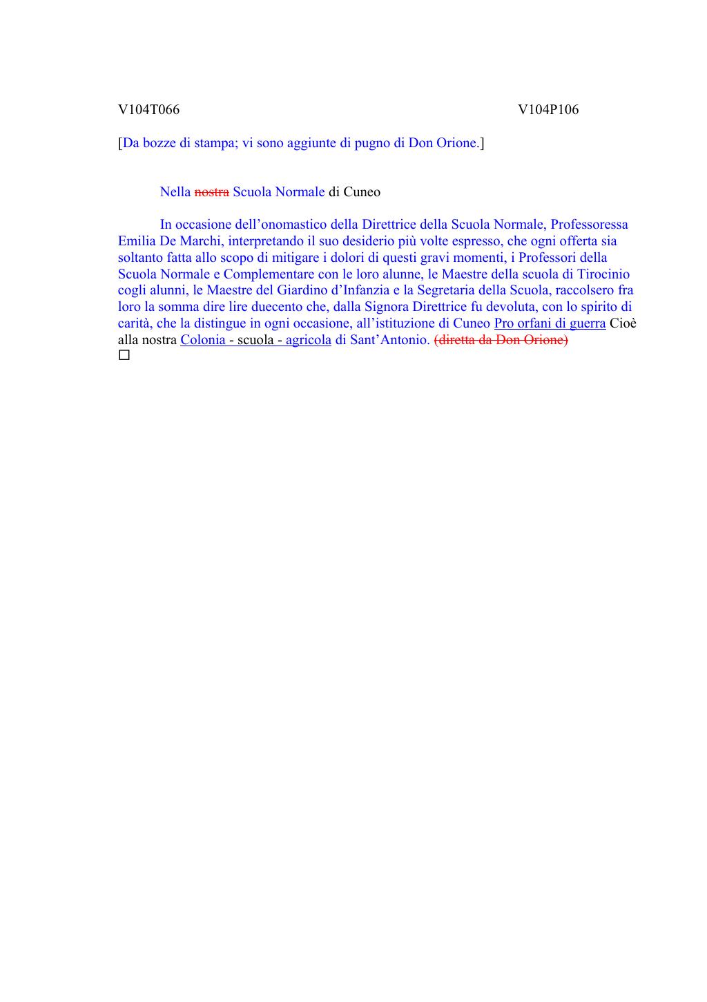 Scritti. Volume 104, pagina 110