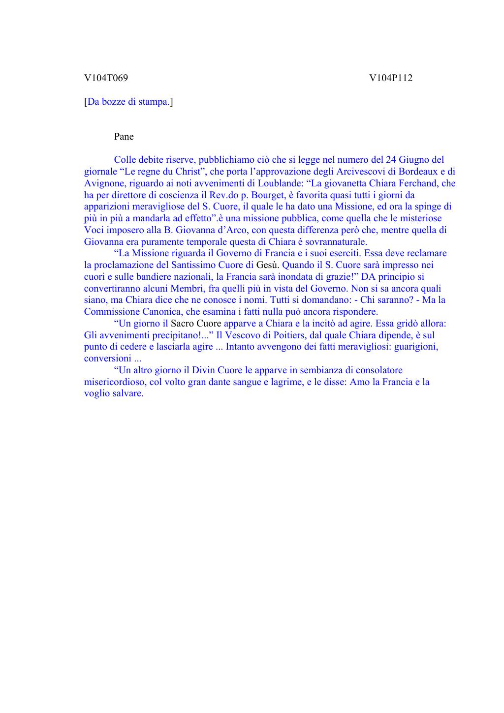 Scritti. Volume 104, pagina 116
