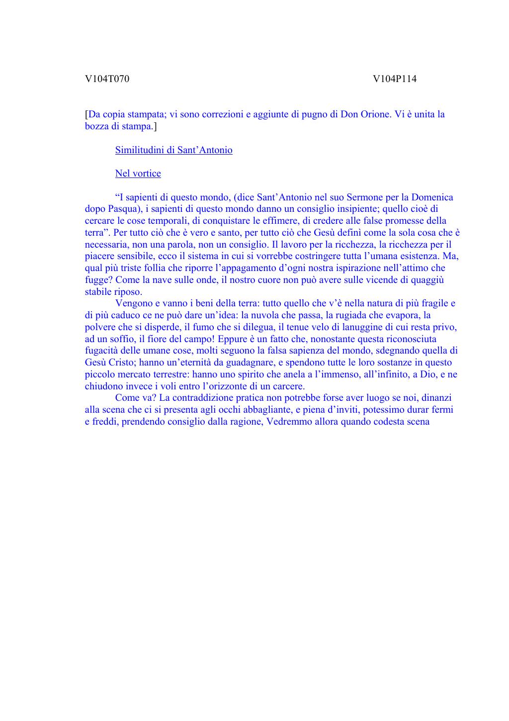 Scritti. Volume 104, pagina 118