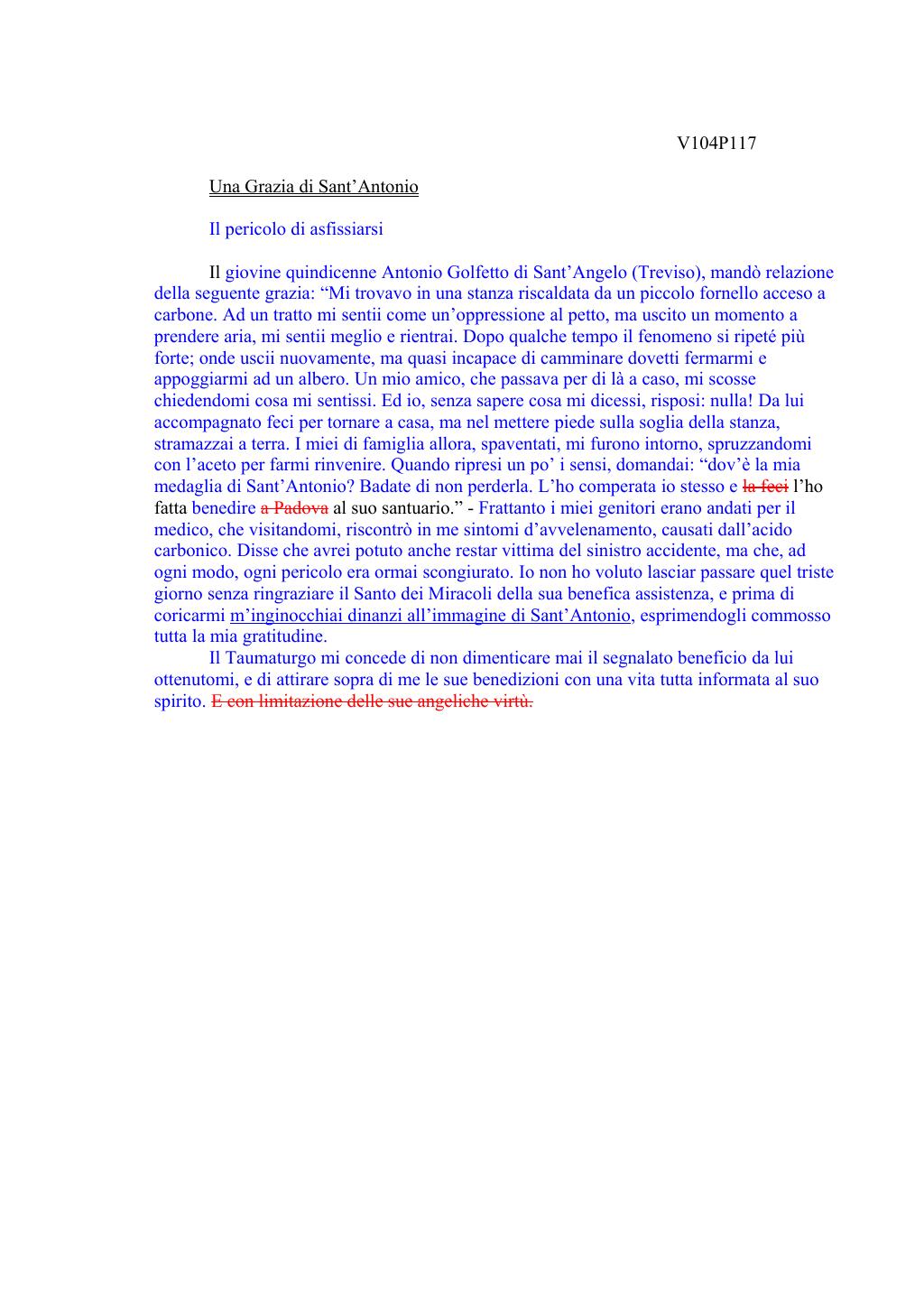 Scritti. Volume 104, pagina 121