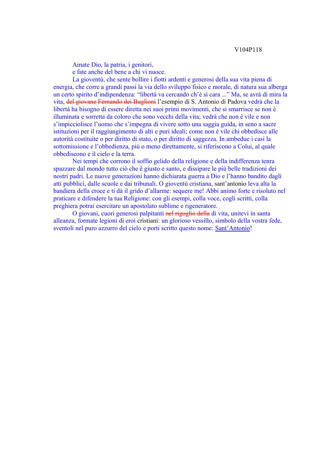 Scritti. Volume 104, pagina 122