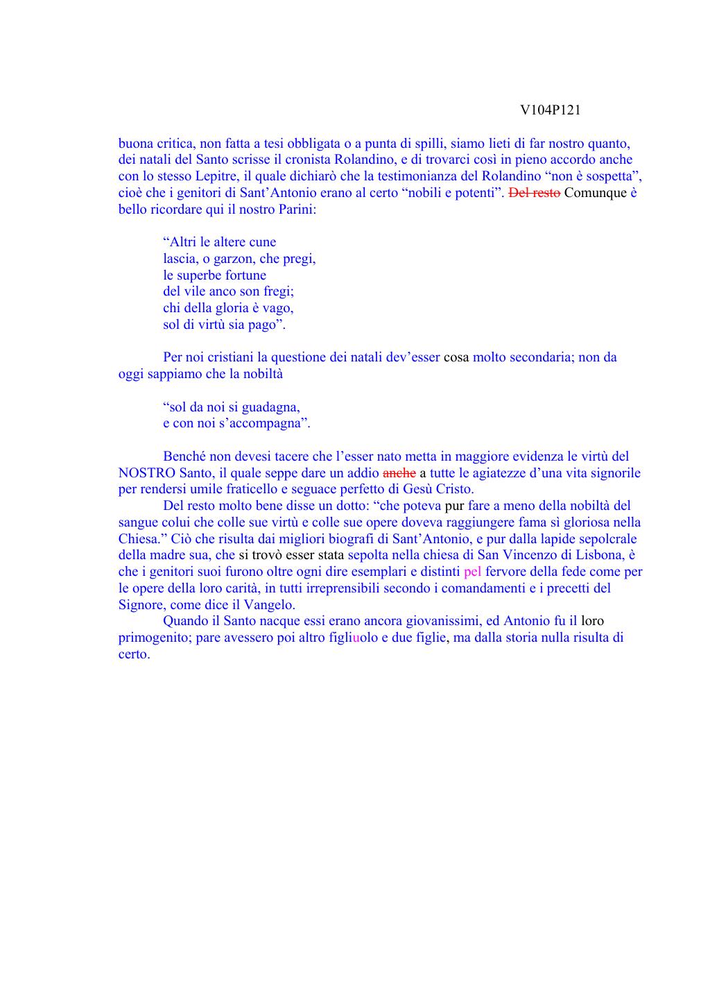 Scritti. Volume 104, pagina 125