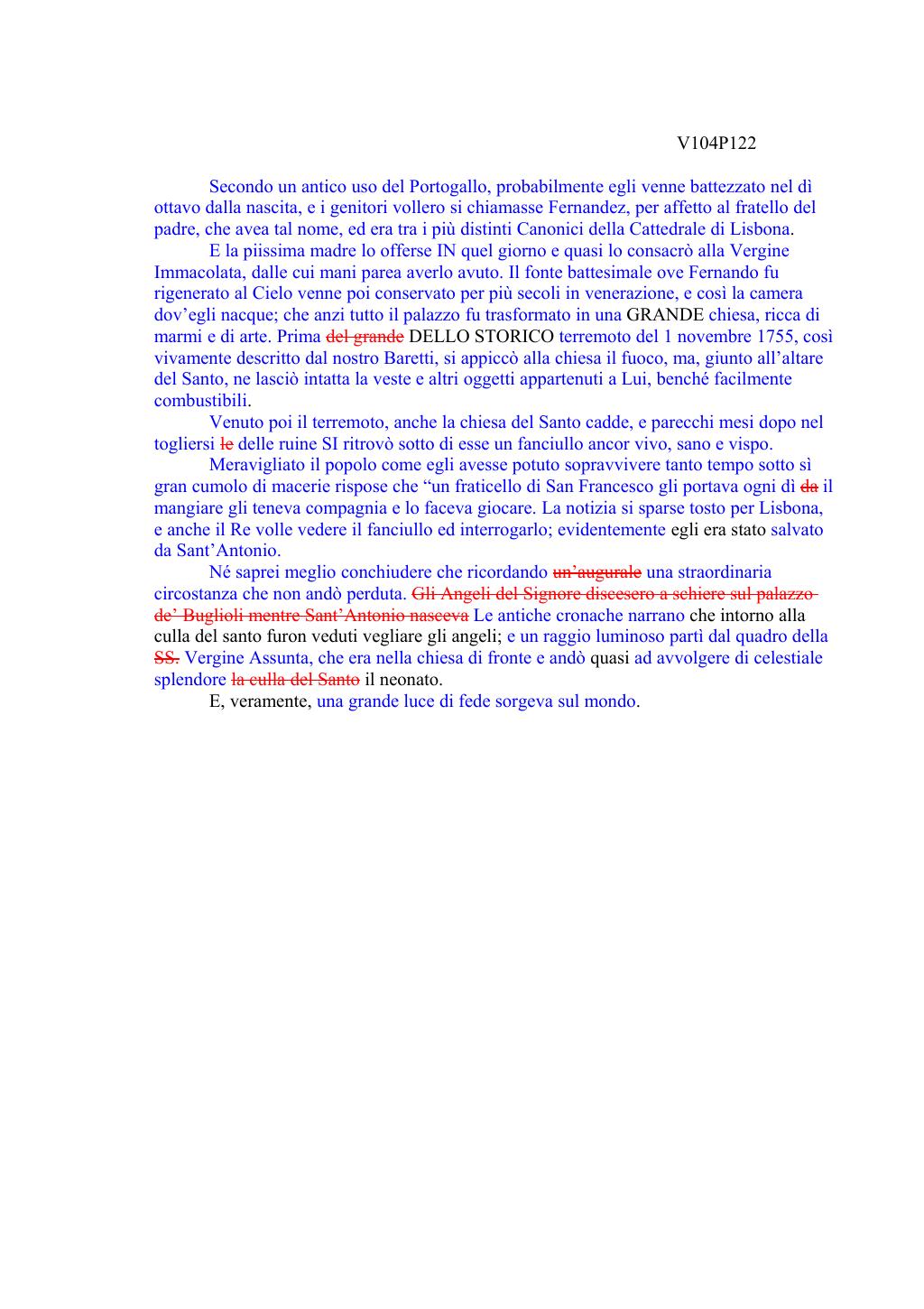 Scritti. Volume 104, pagina 126