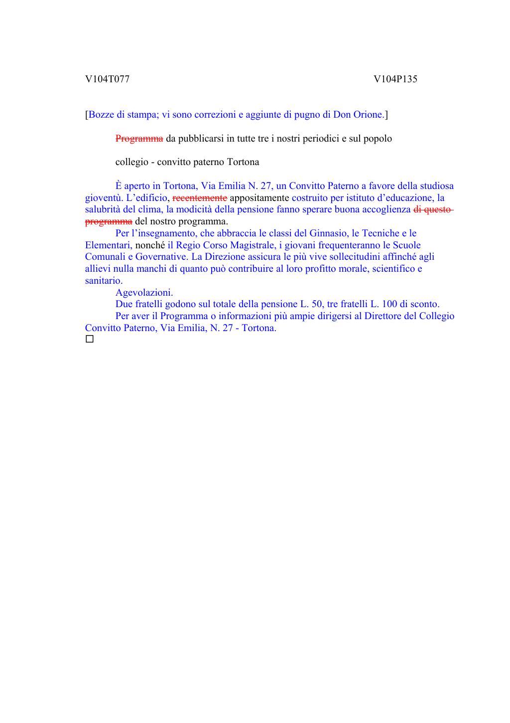 Scritti. Volume 104, pagina 139