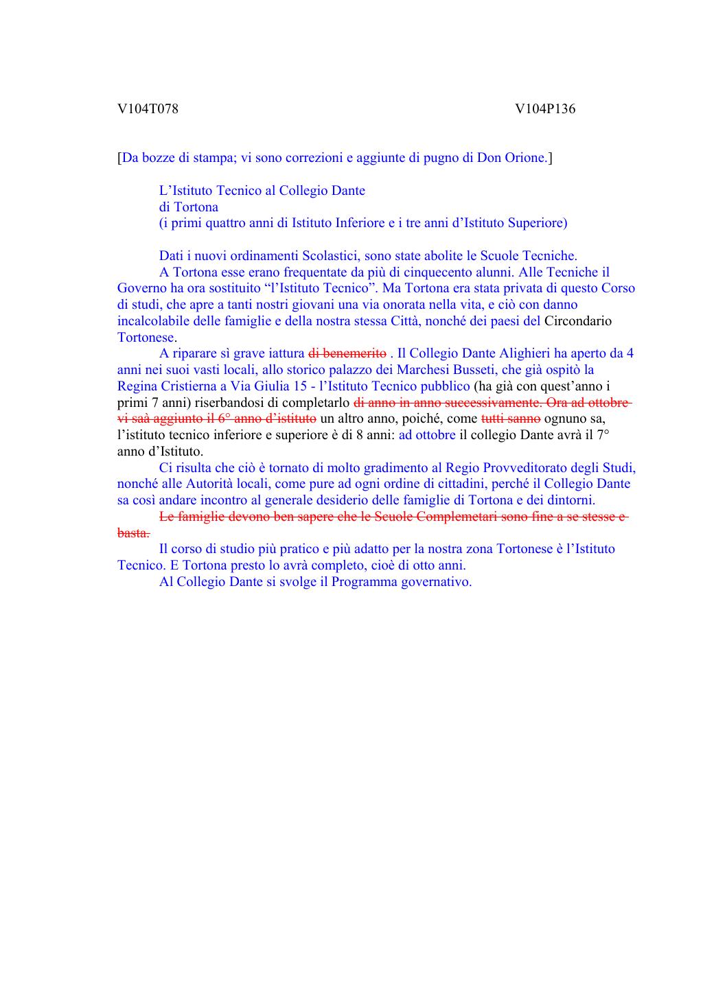 Scritti. Volume 104, pagina 140