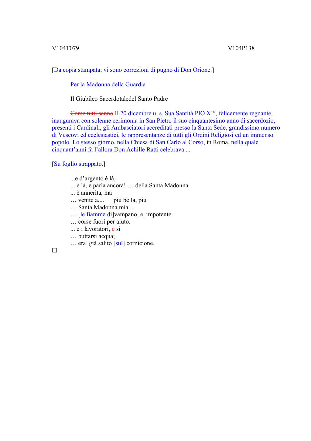 Scritti. Volume 104, pagina 142