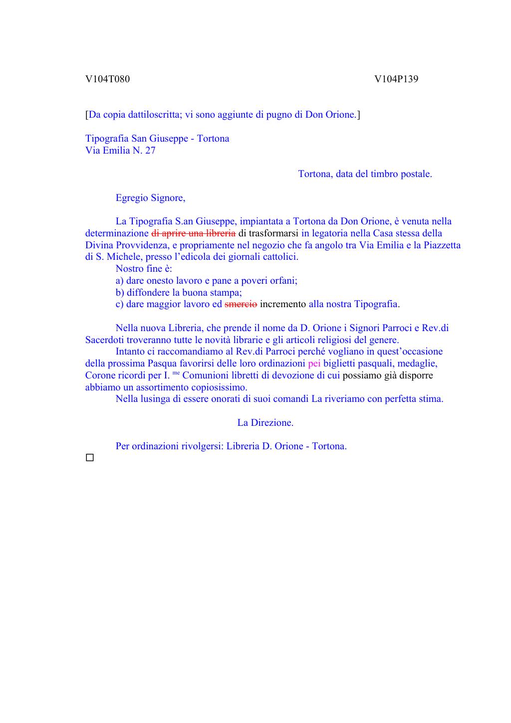 Scritti. Volume 104, pagina 143