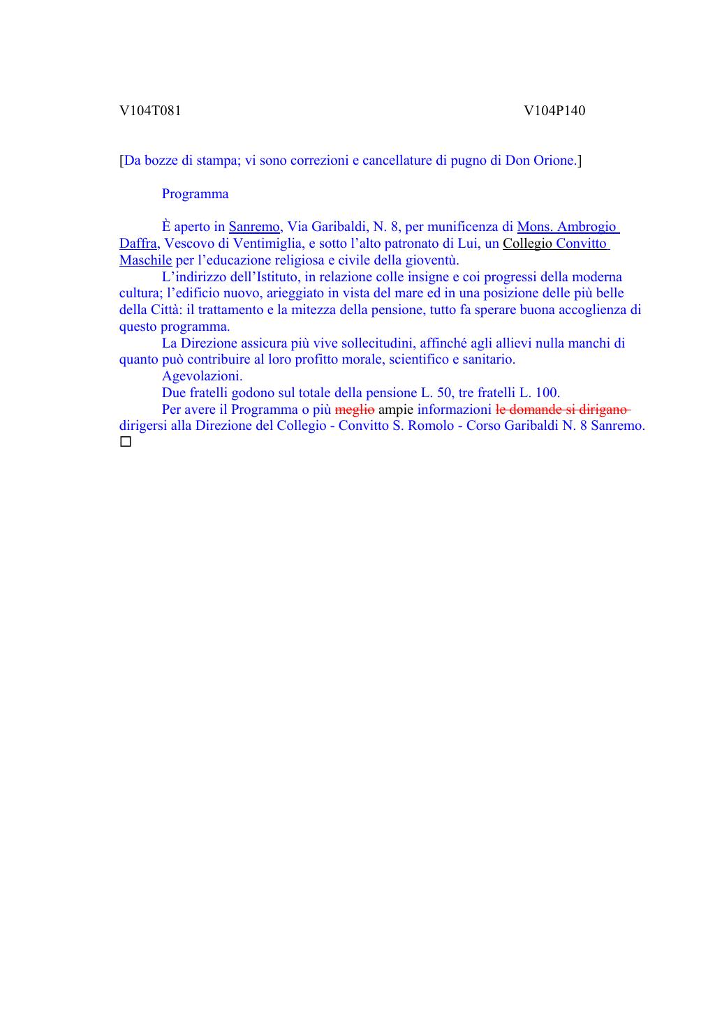 Scritti. Volume 104, pagina 144