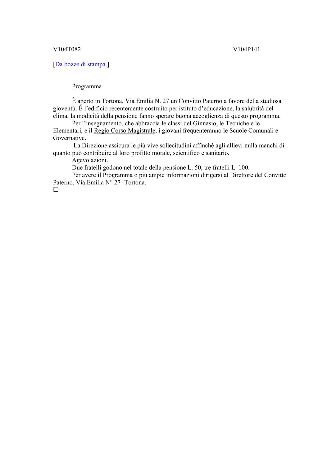 Scritti. Volume 104, pagina 145