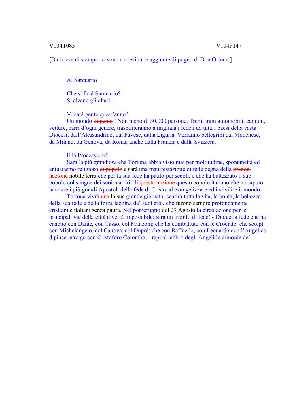 Scritti. Volume 104, pagina 151