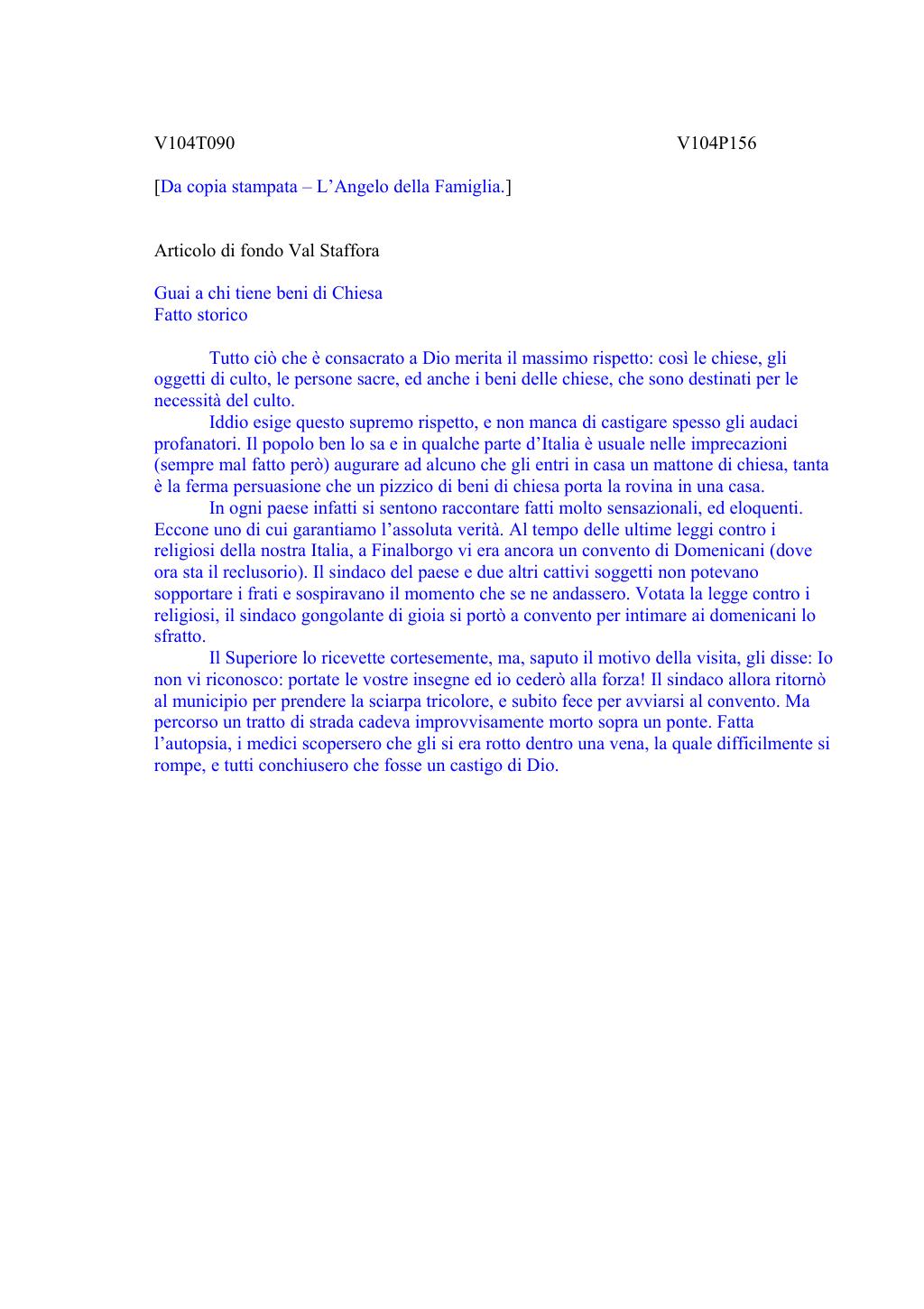 Scritti. Volume 104, pagina 160
