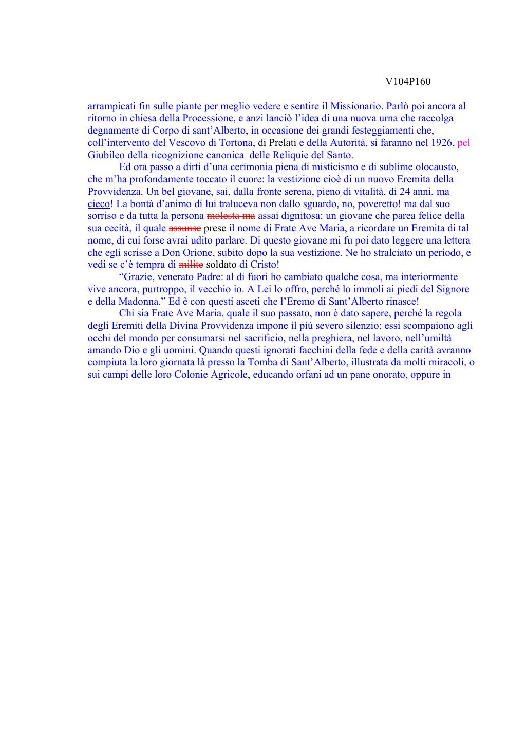 Scritti. Volume 104, pagina 164