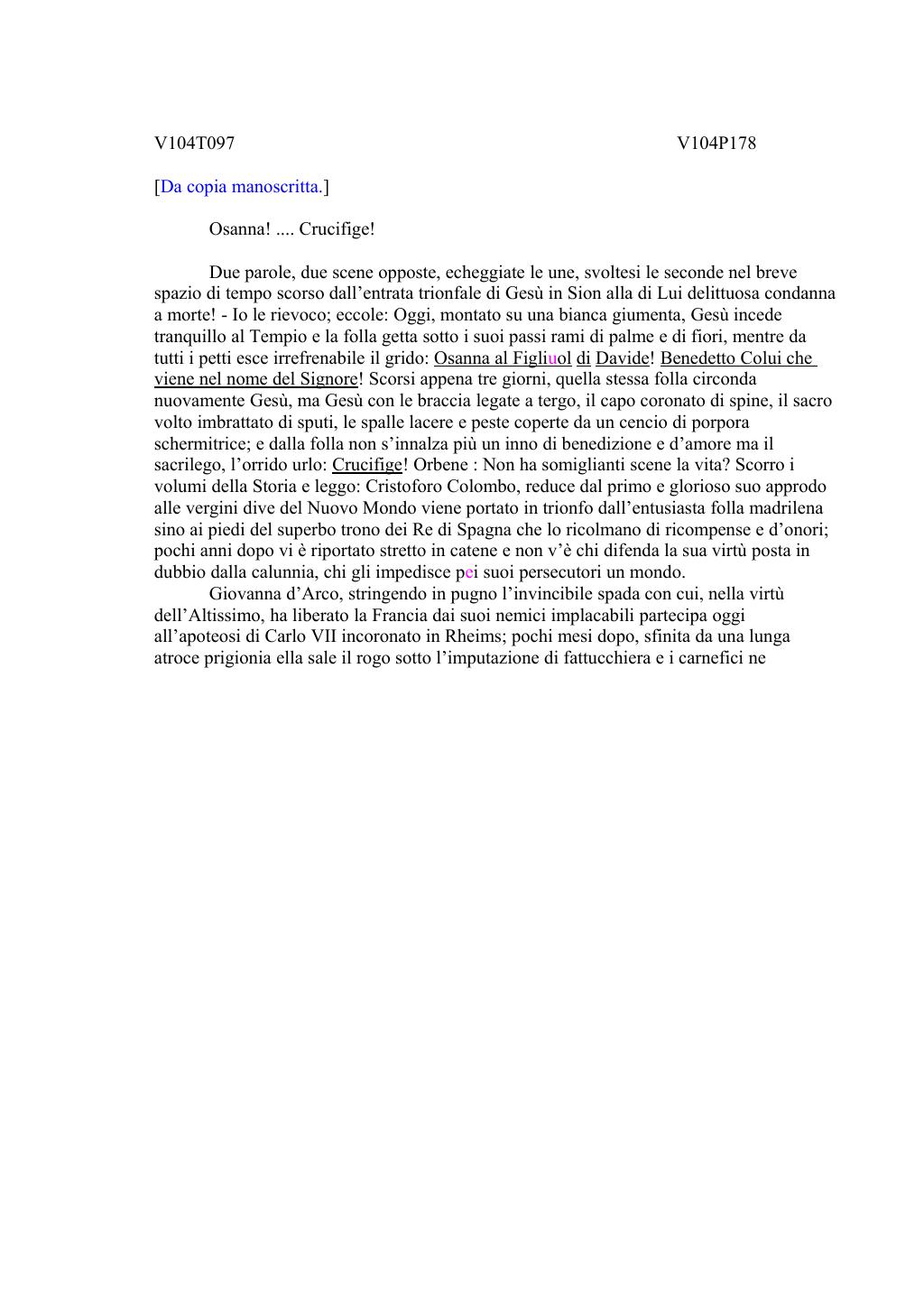 Scritti. Volume 104, pagina 182