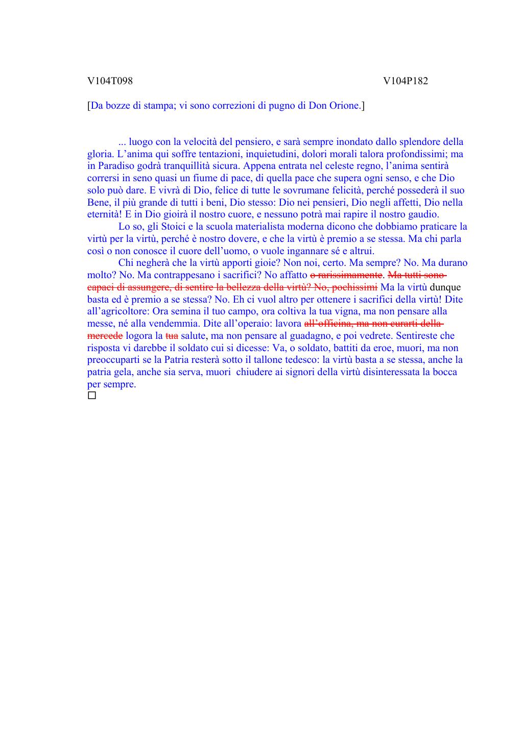 Scritti. Volume 104, pagina 186