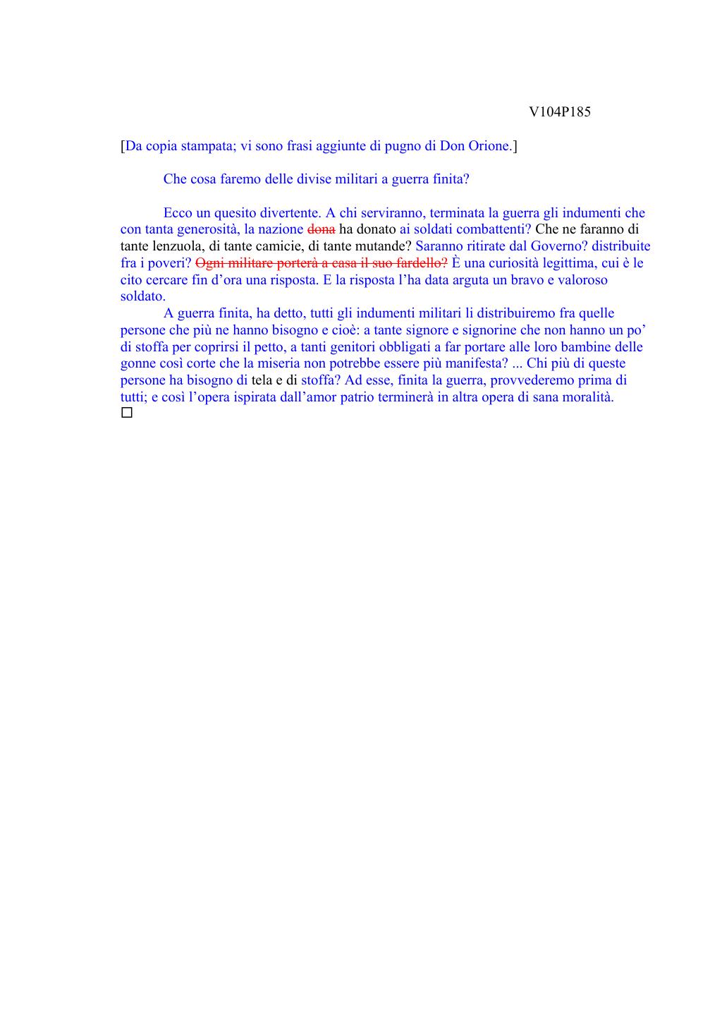 Scritti. Volume 104, pagina 189