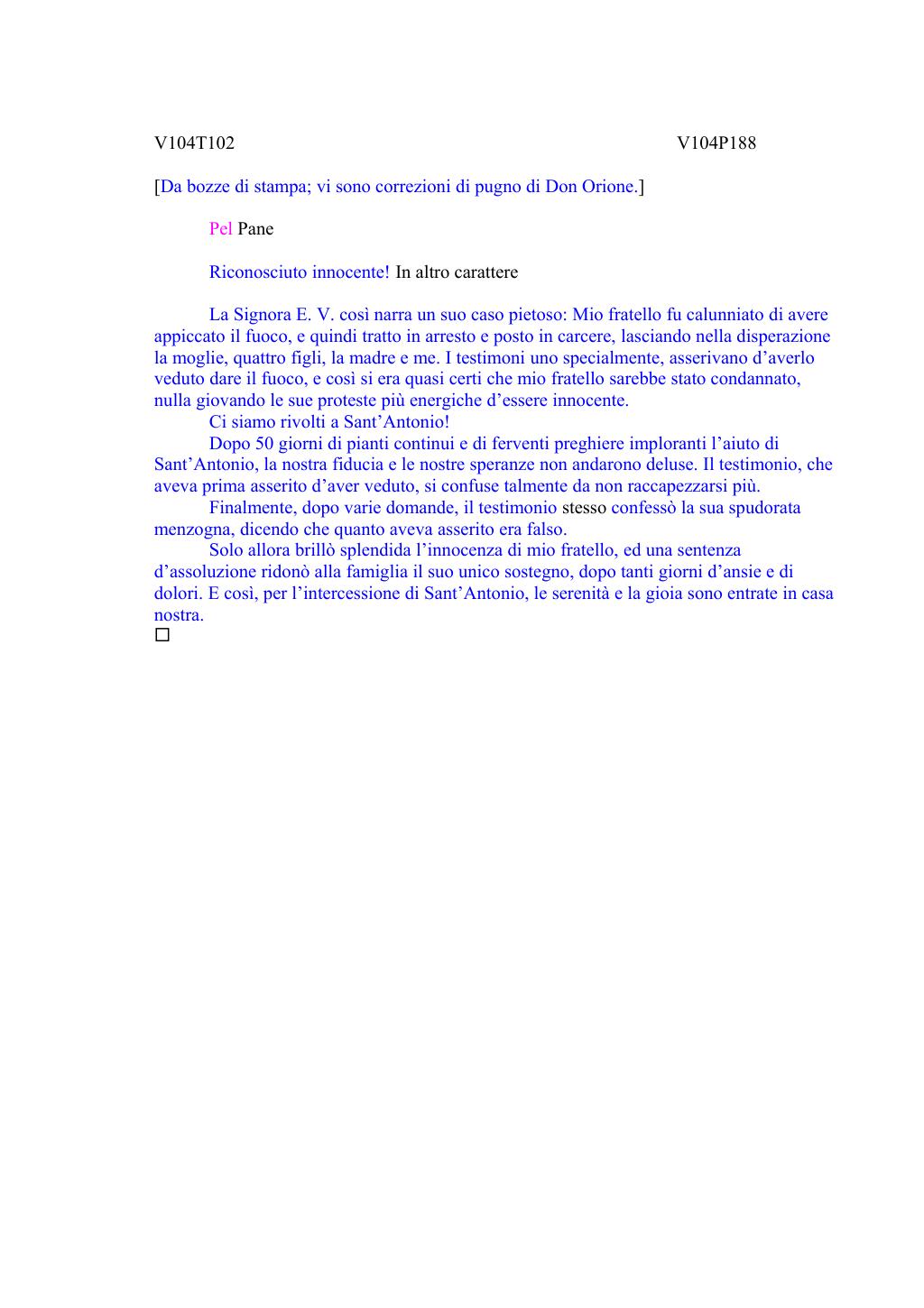 Scritti. Volume 104, pagina 192