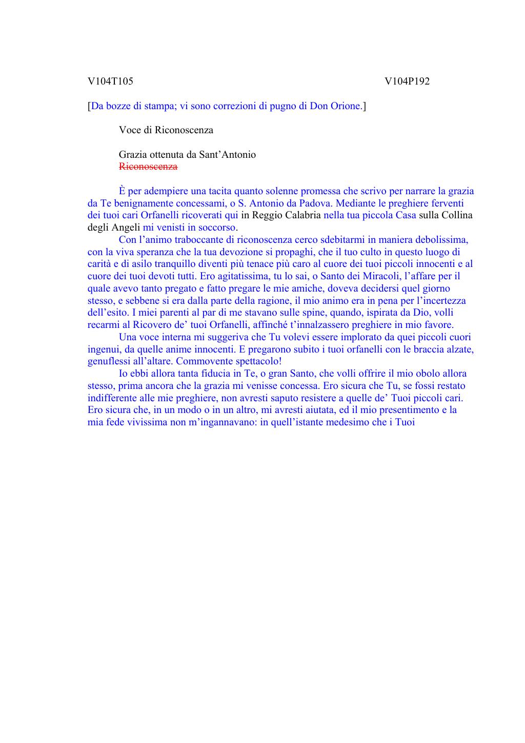 Scritti. Volume 104, pagina 196