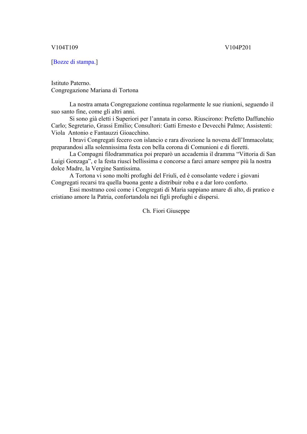 Scritti. Volume 104, pagina 205