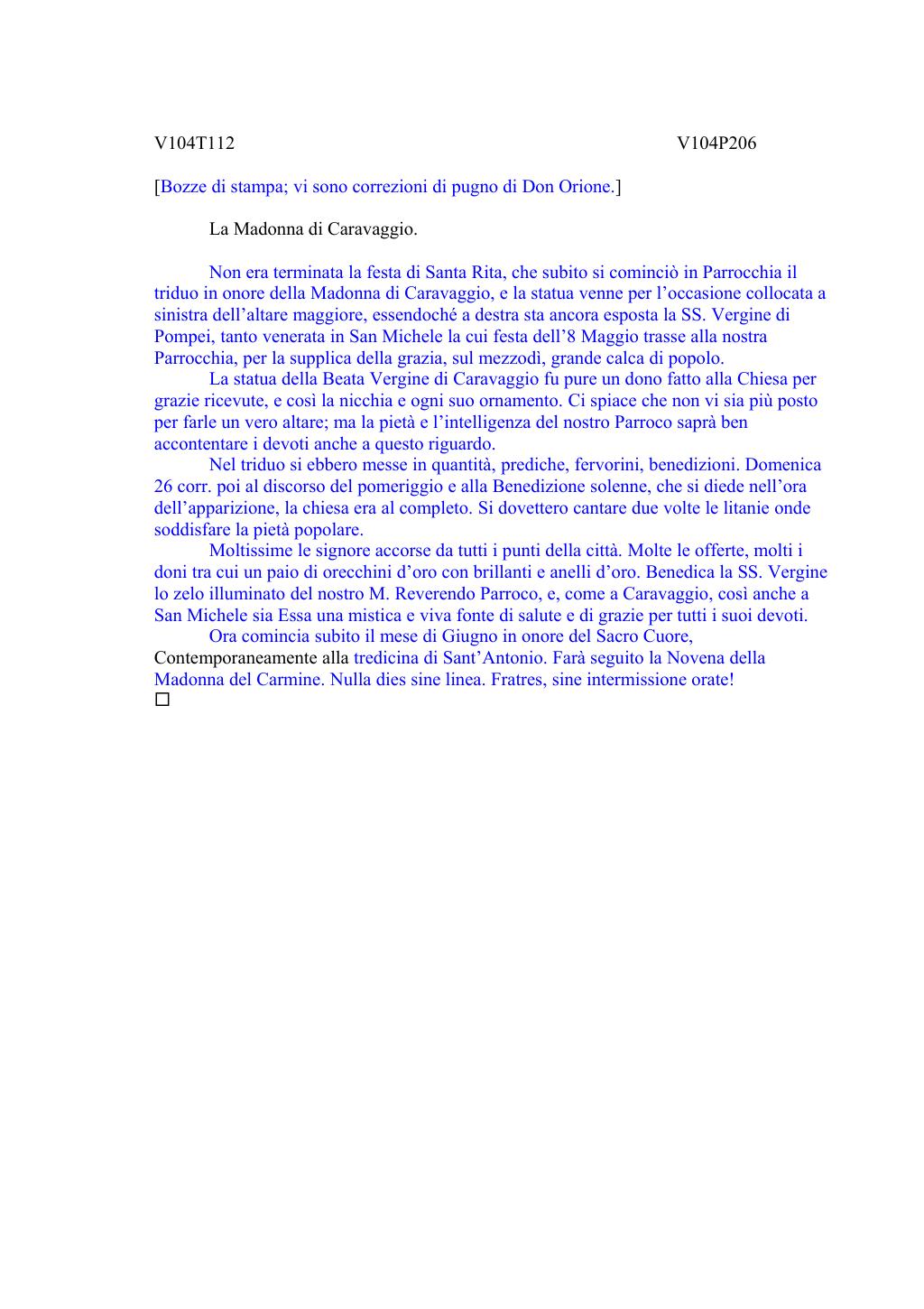 Scritti. Volume 104, pagina 210