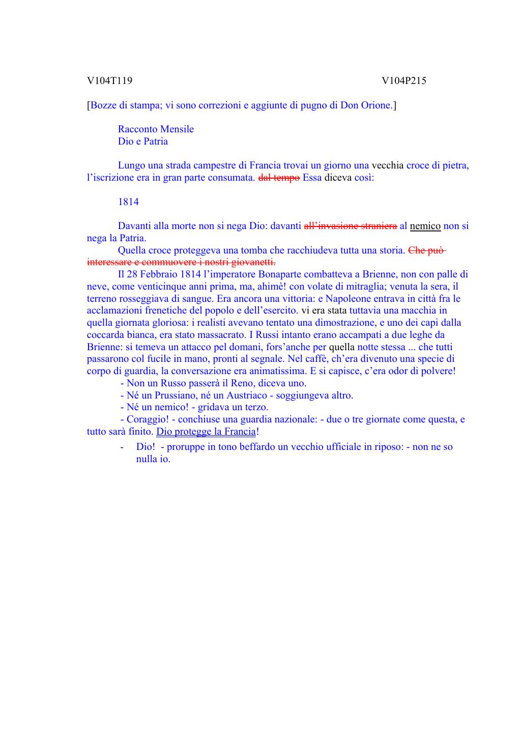 Scritti. Volume 104, pagina 219