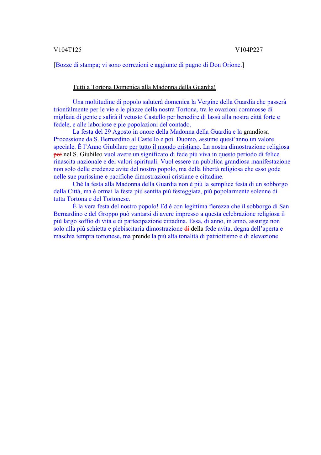 Scritti. Volume 104, pagina 230