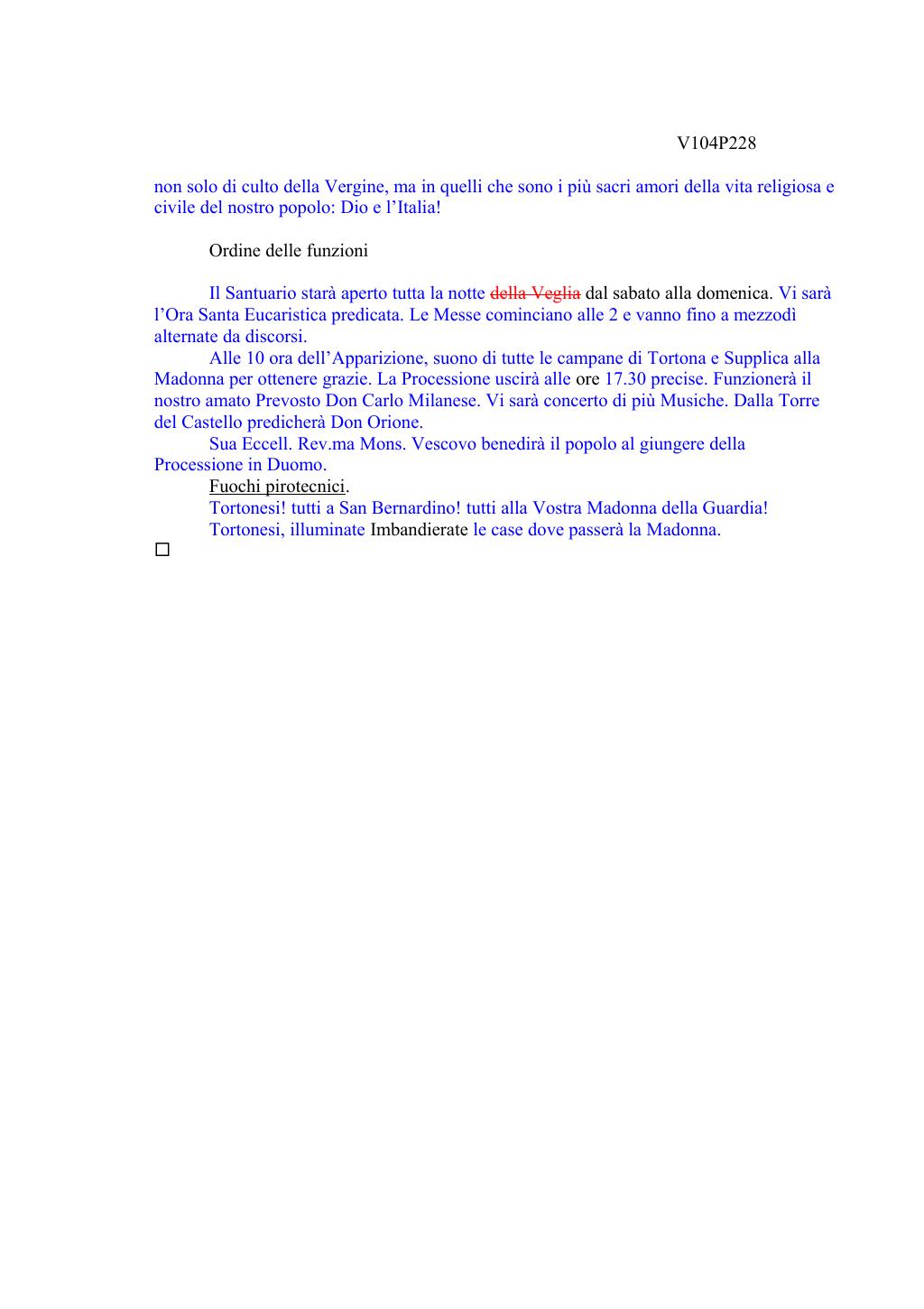 Scritti. Volume 104, pagina 231