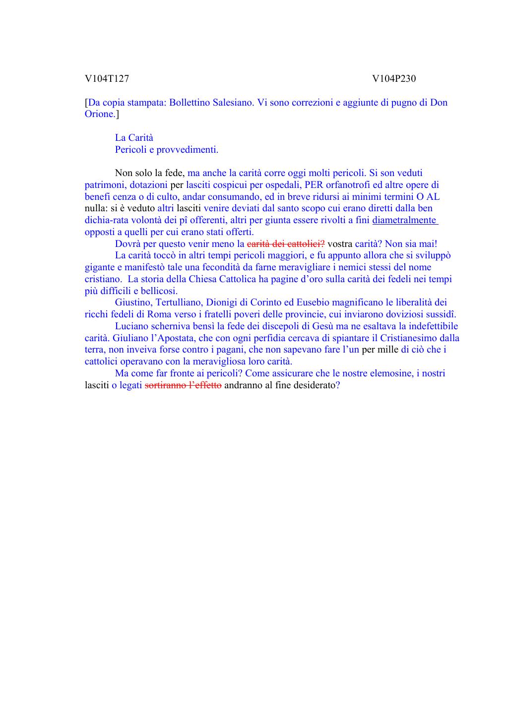 Scritti. Volume 104, pagina 233