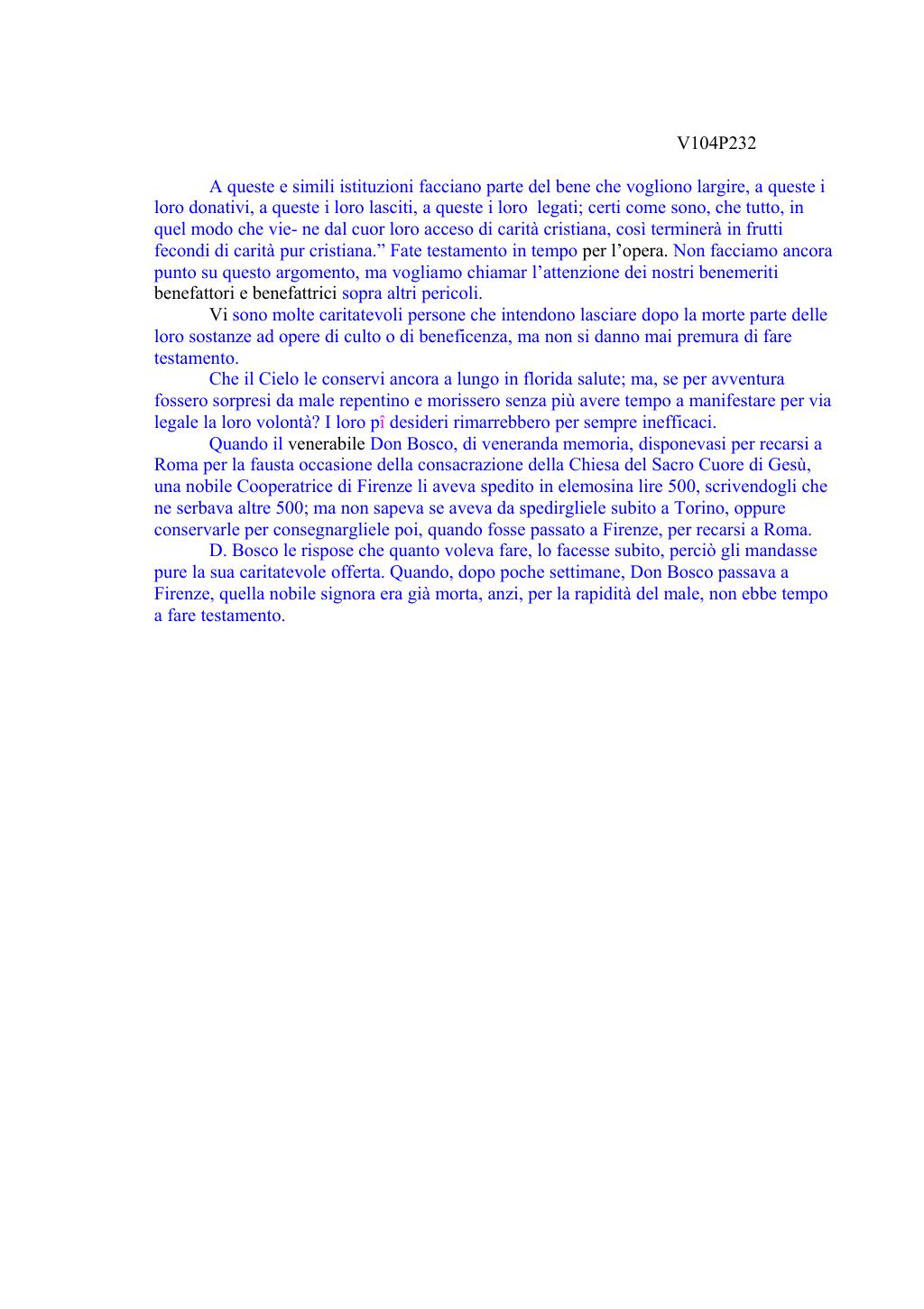 Scritti. Volume 104, pagina 235