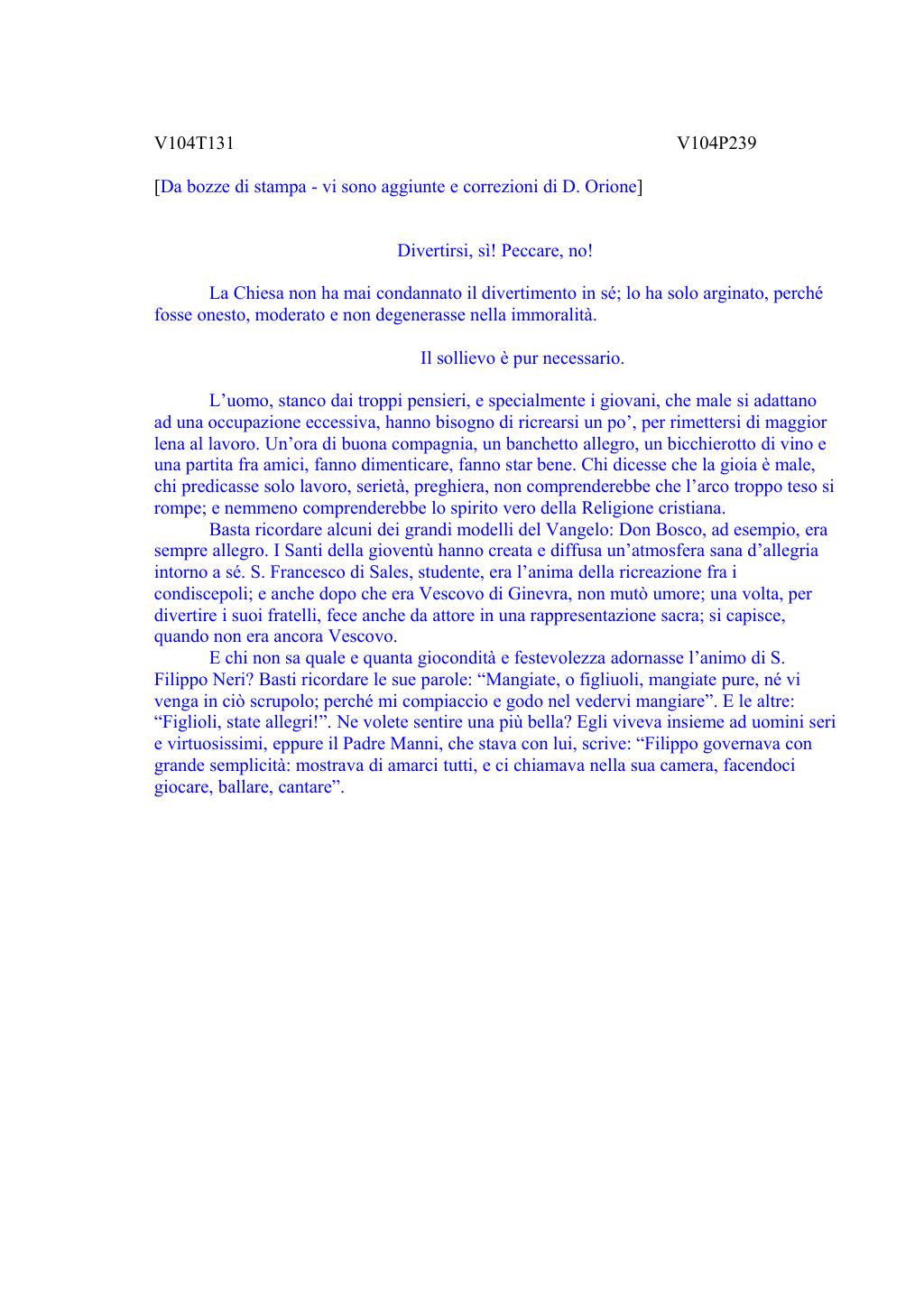 Scritti. Volume 104, pagina 243