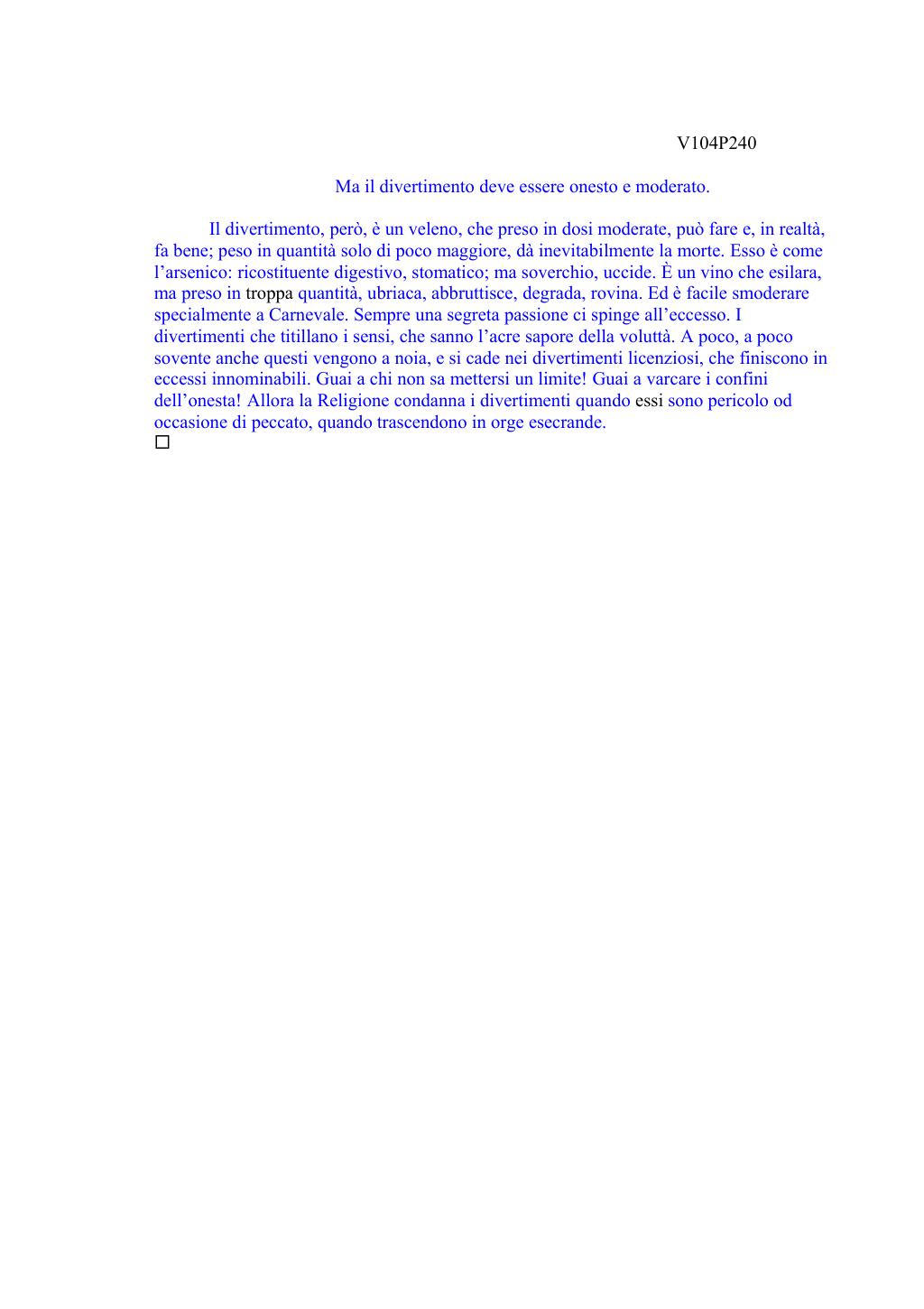 Scritti. Volume 104, pagina 244