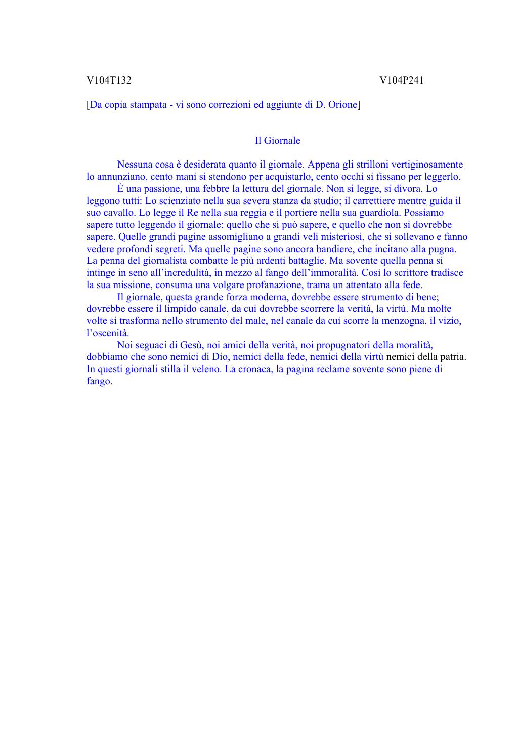 Scritti. Volume 104, pagina 245