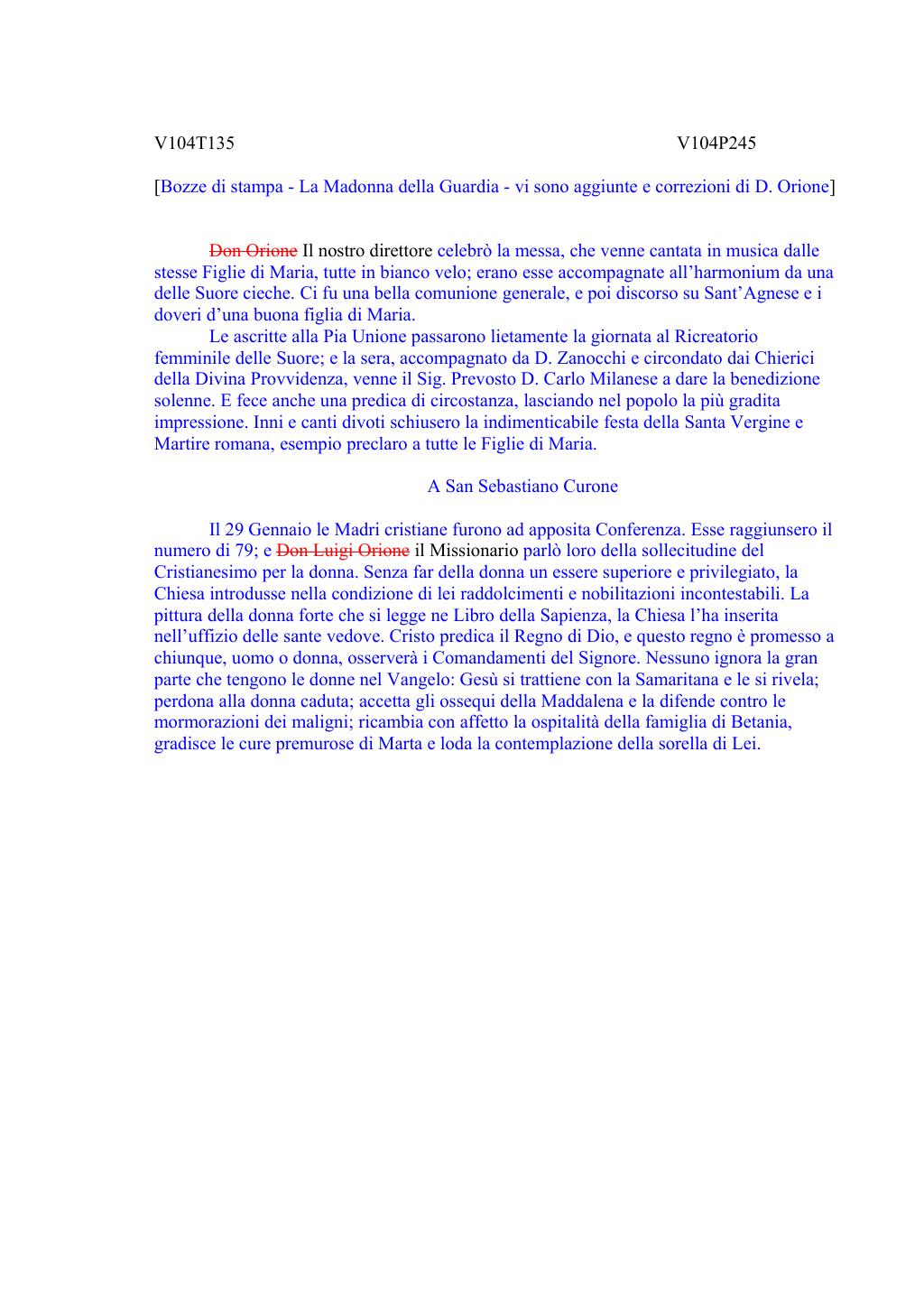 Scritti. Volume 104, pagina 249