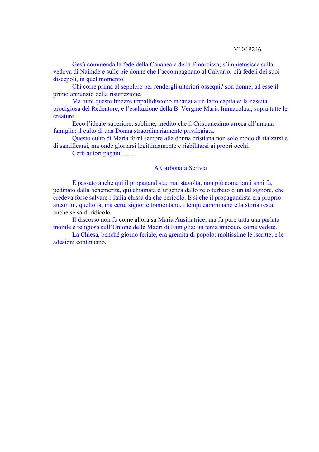 Scritti. Volume 104, pagina 250