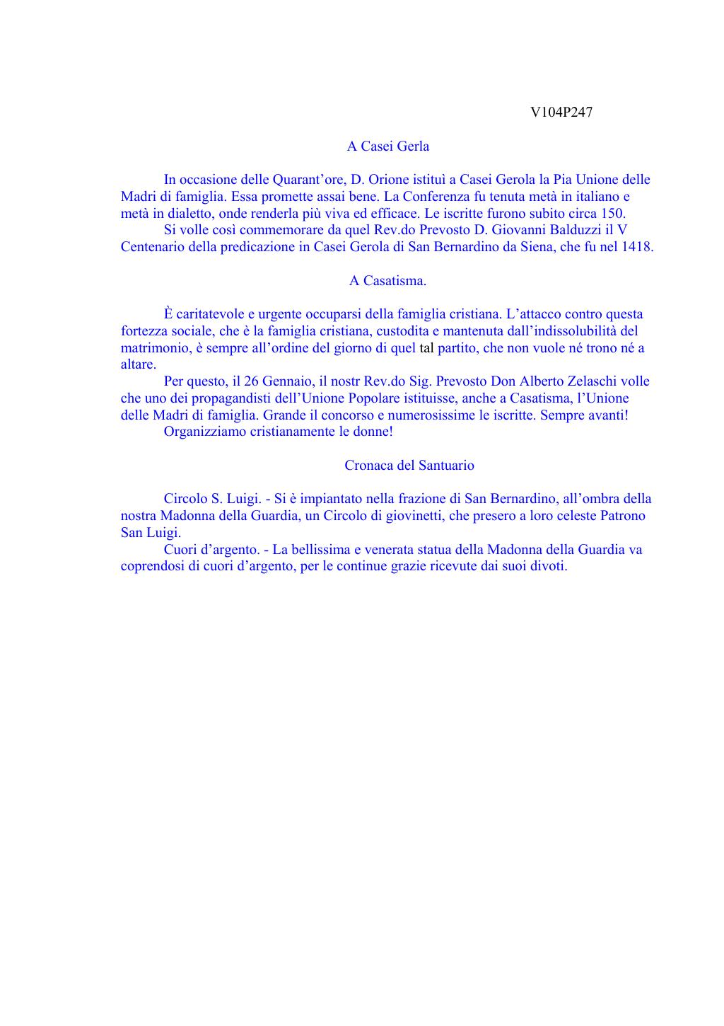 Scritti. Volume 104, pagina 251