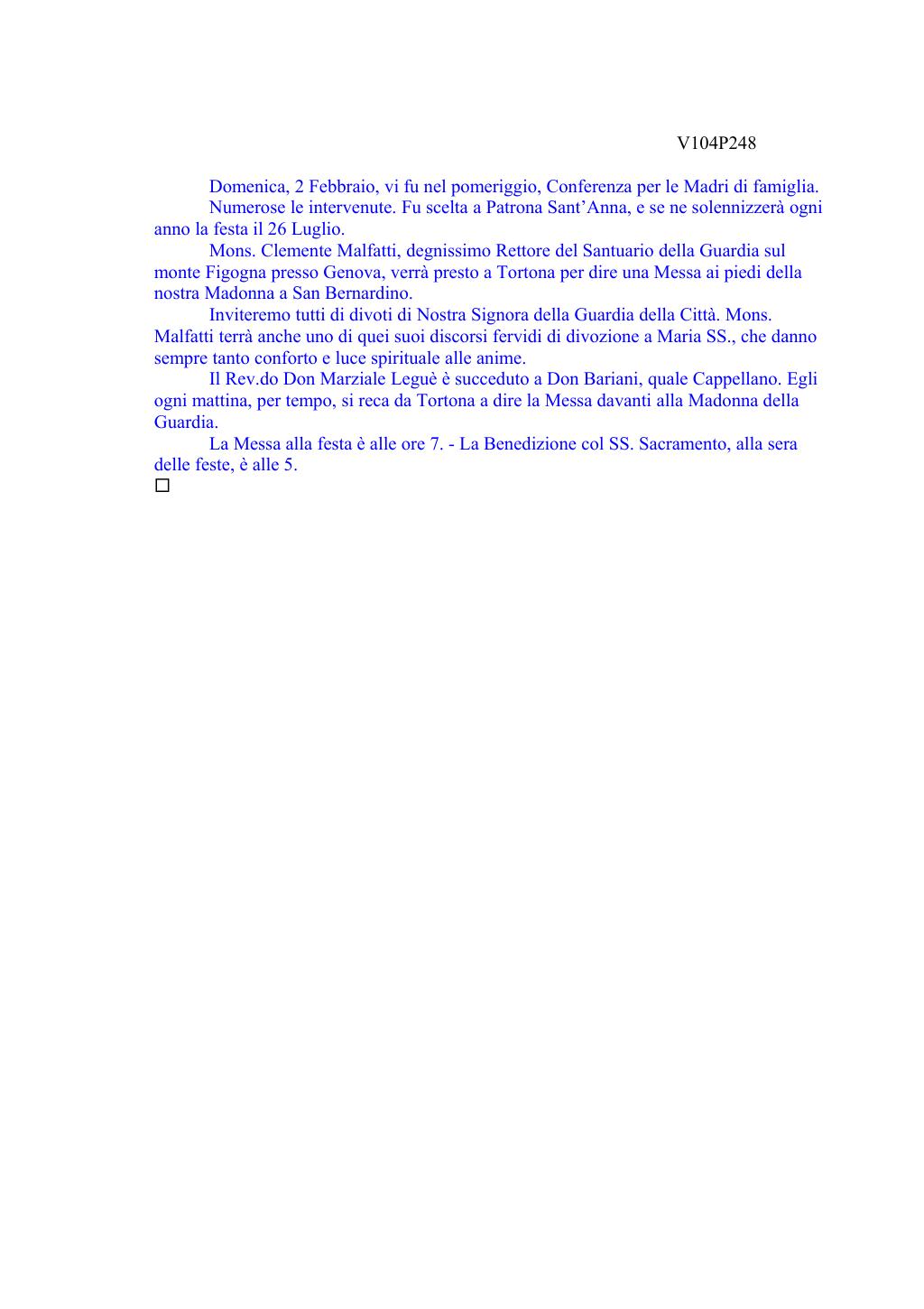 Scritti. Volume 104, pagina 252