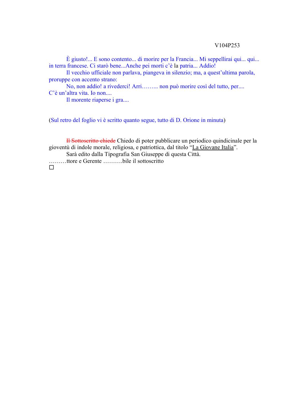 Scritti. Volume 104, pagina 257