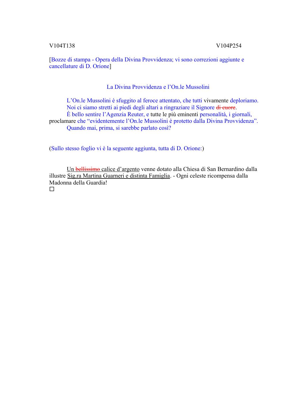 Scritti. Volume 104, pagina 258