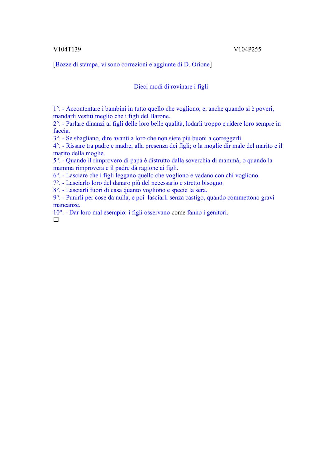 Scritti. Volume 104, pagina 259