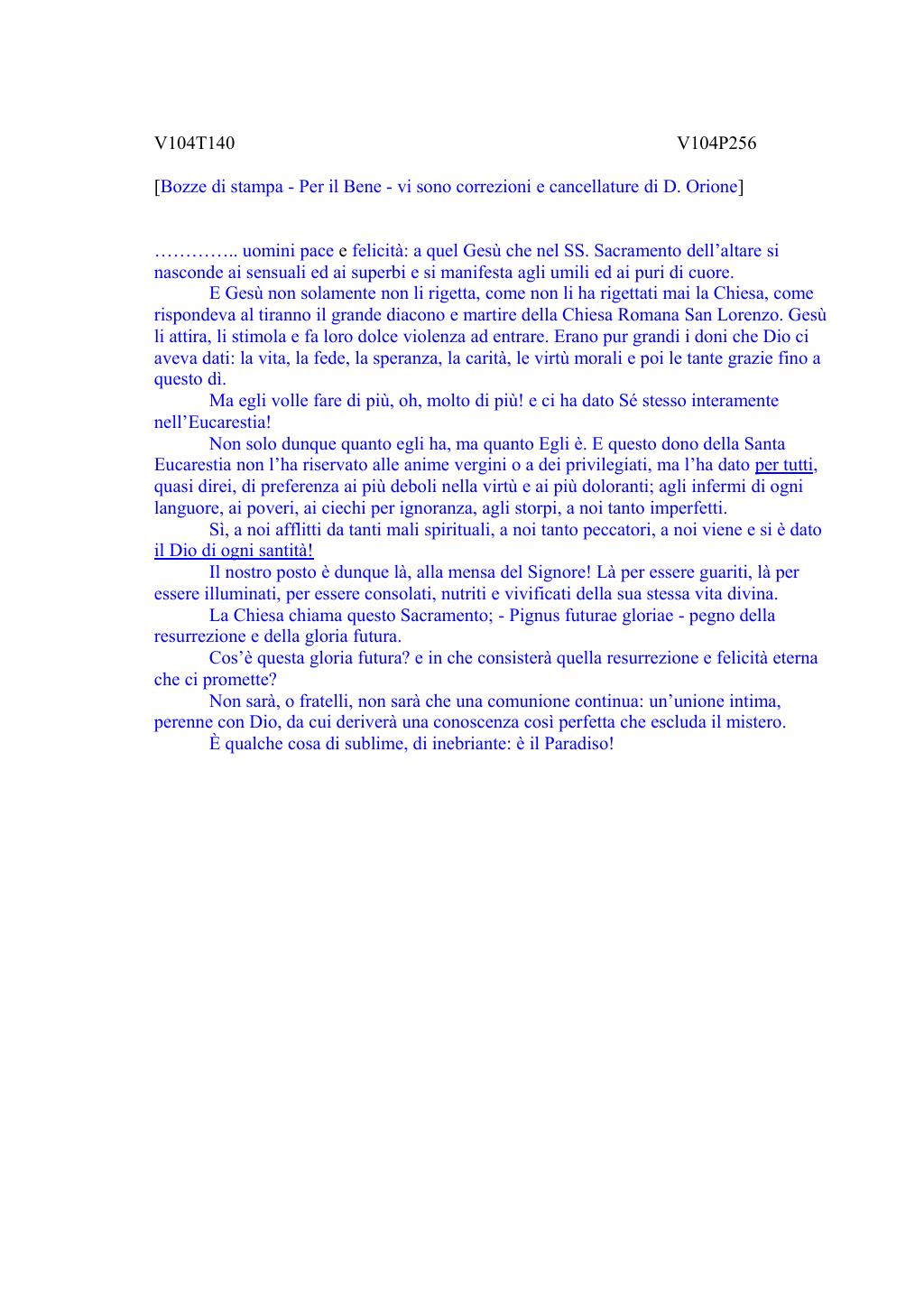 Scritti. Volume 104, pagina 260