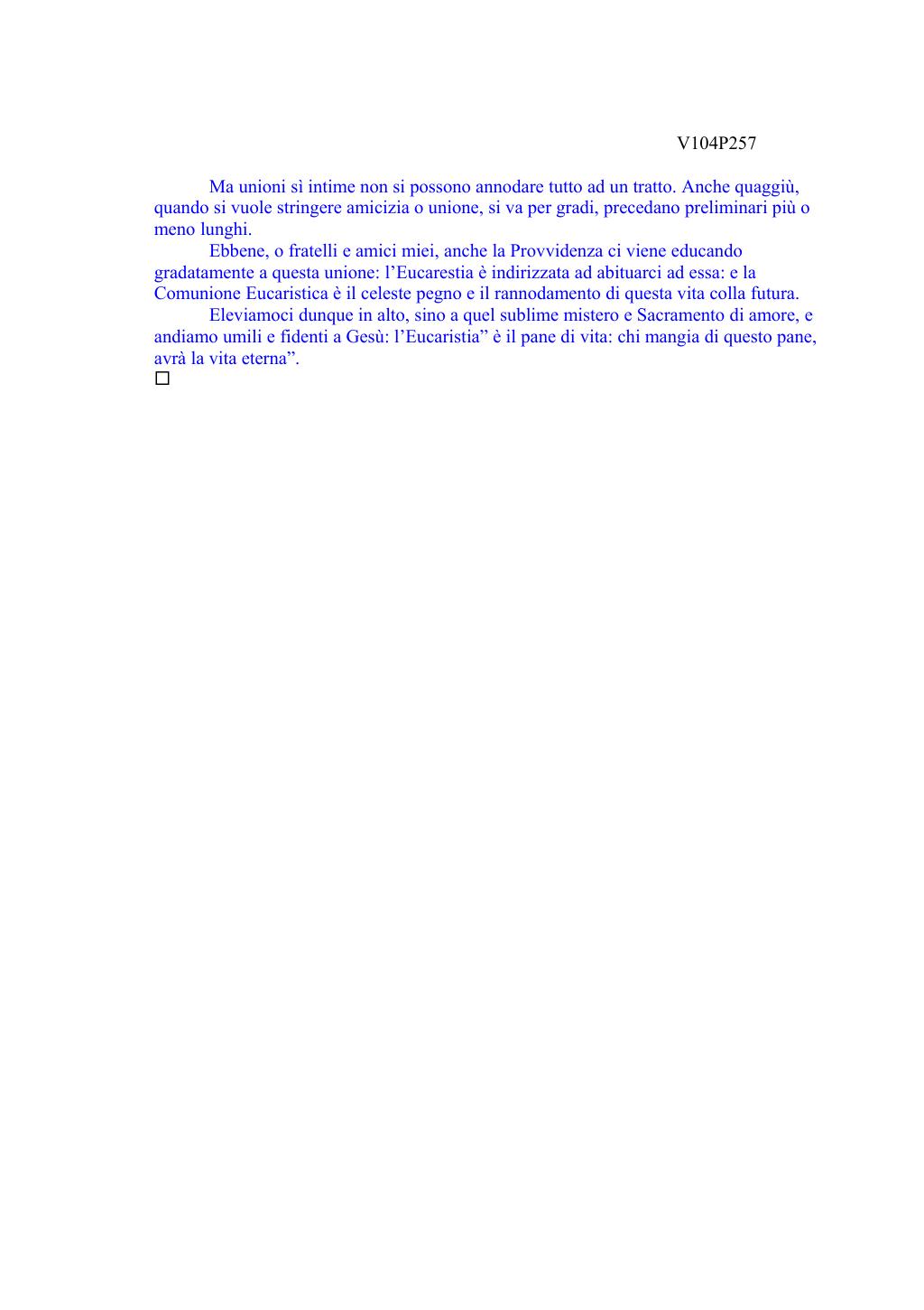 Scritti. Volume 104, pagina 261