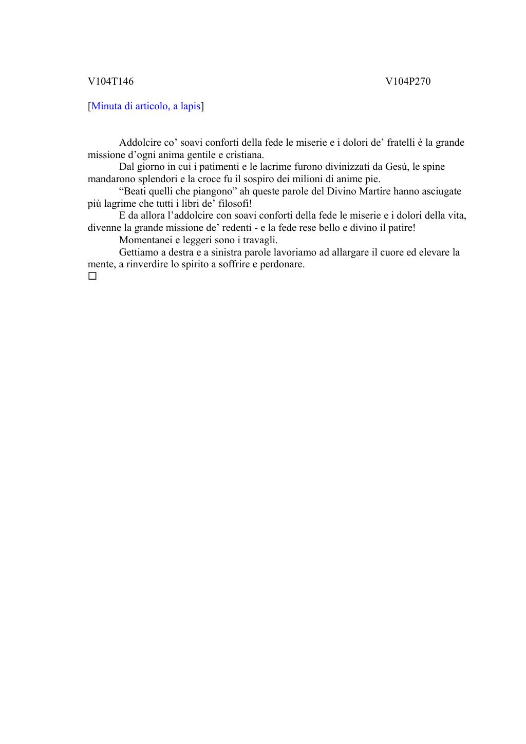 Scritti. Volume 104, pagina 274