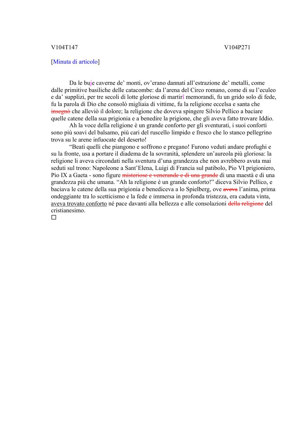 Scritti. Volume 104, pagina 275