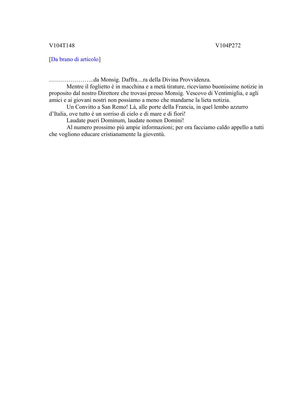 Scritti. Volume 104, pagina 276