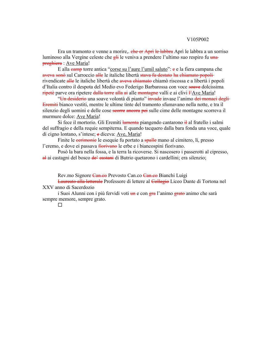 Scritti. Volume 105, pagina 003