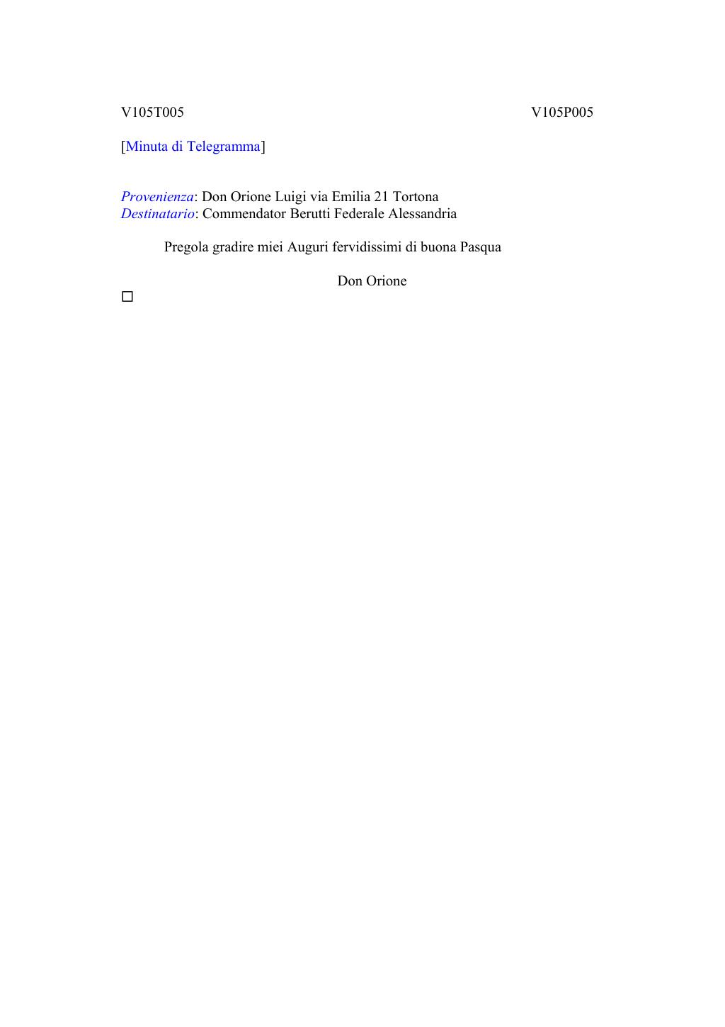 Scritti. Volume 105, pagina 007